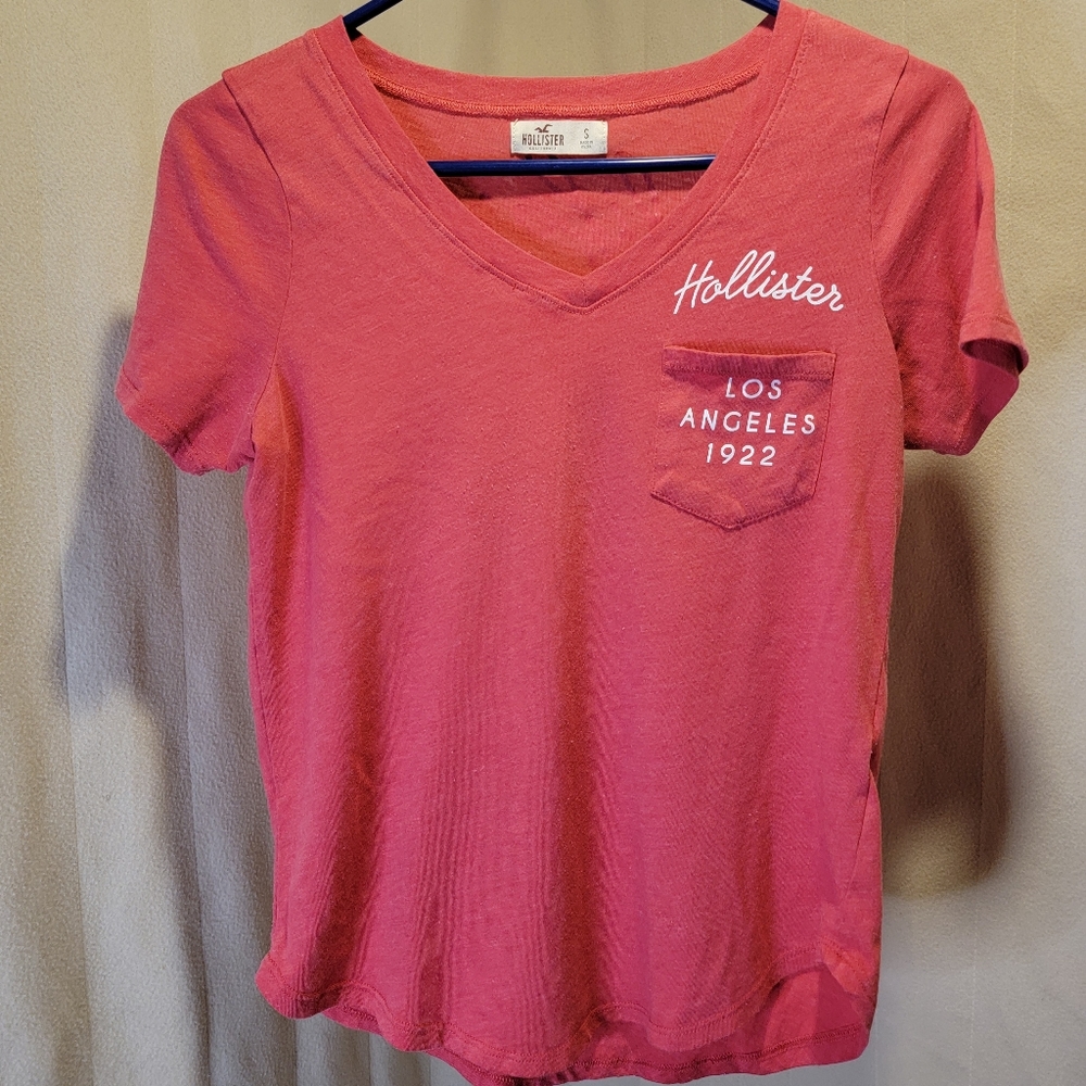 3/$10 Women's Hollister Shirt Pink Small